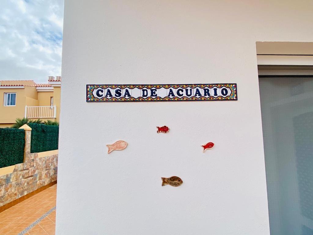 Вилла Casa De Acuario Коральео Экстерьер фото